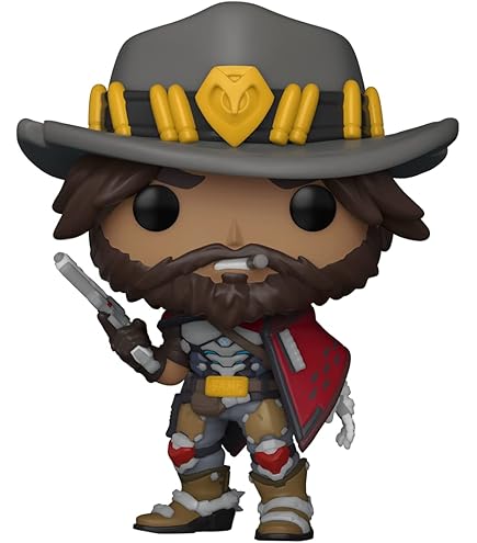 Amazon | Funko Pop Games: オーバーウォッチ アナとシュライクスキン